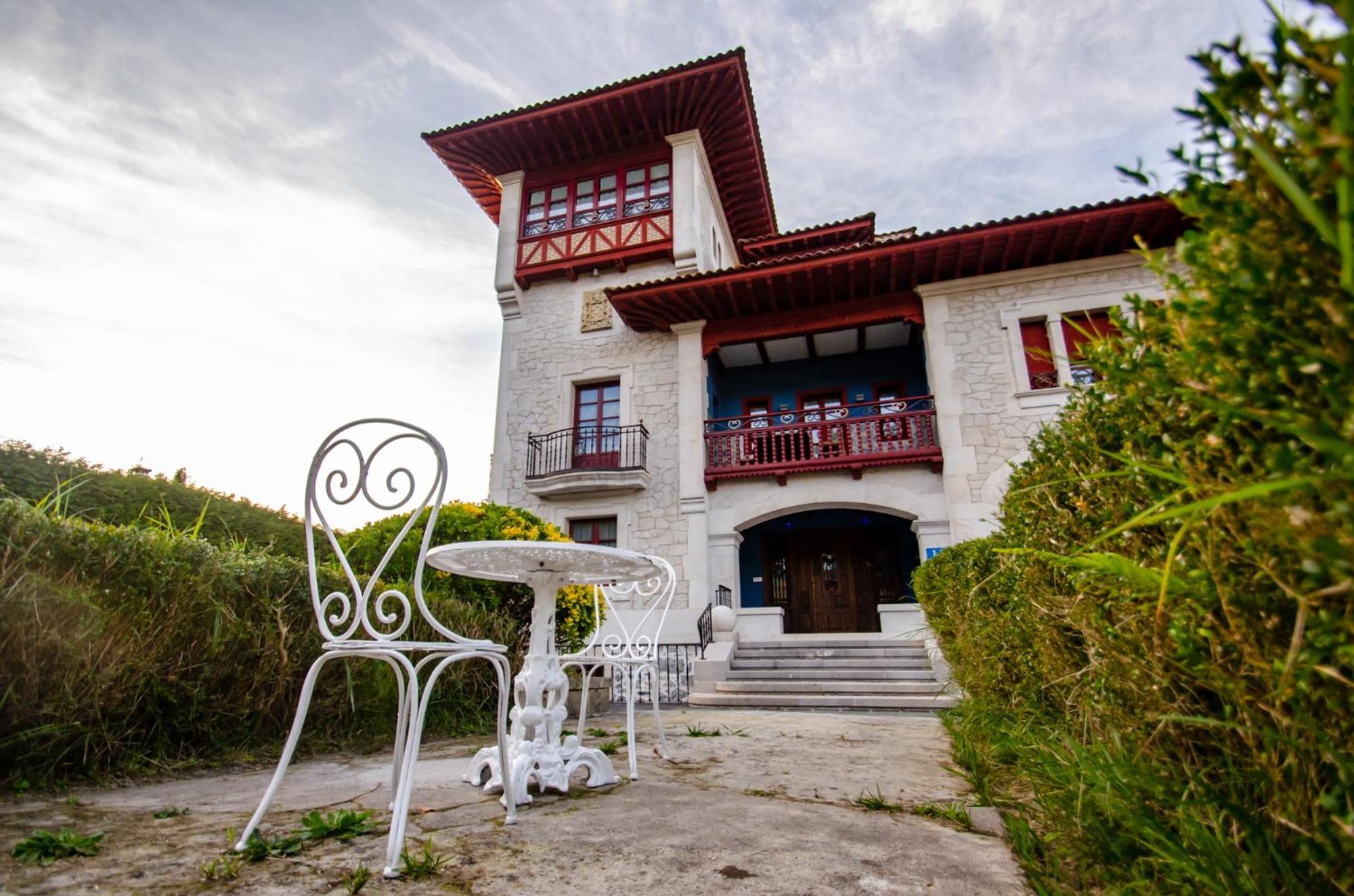 Hotel Palacete Real Villamayor (Pilona) Exterior foto