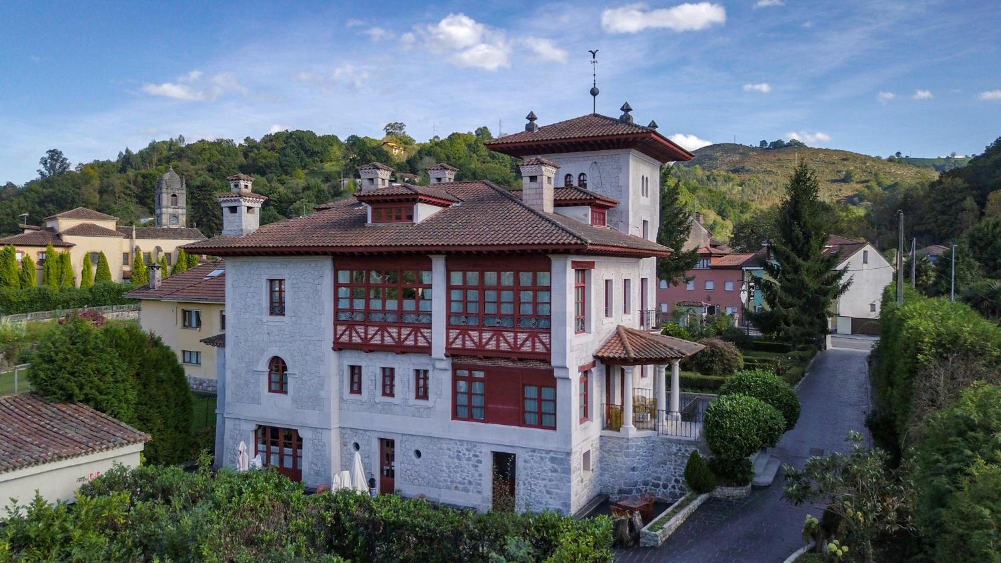 Hotel Palacete Real Villamayor (Pilona) Exterior foto